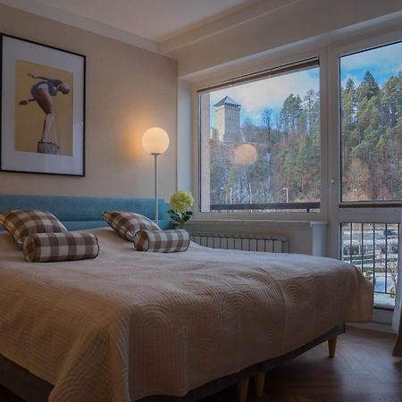 Villa Turris Apartamenty Przy Muszynskim Zamku Мушина Экстерьер фото
