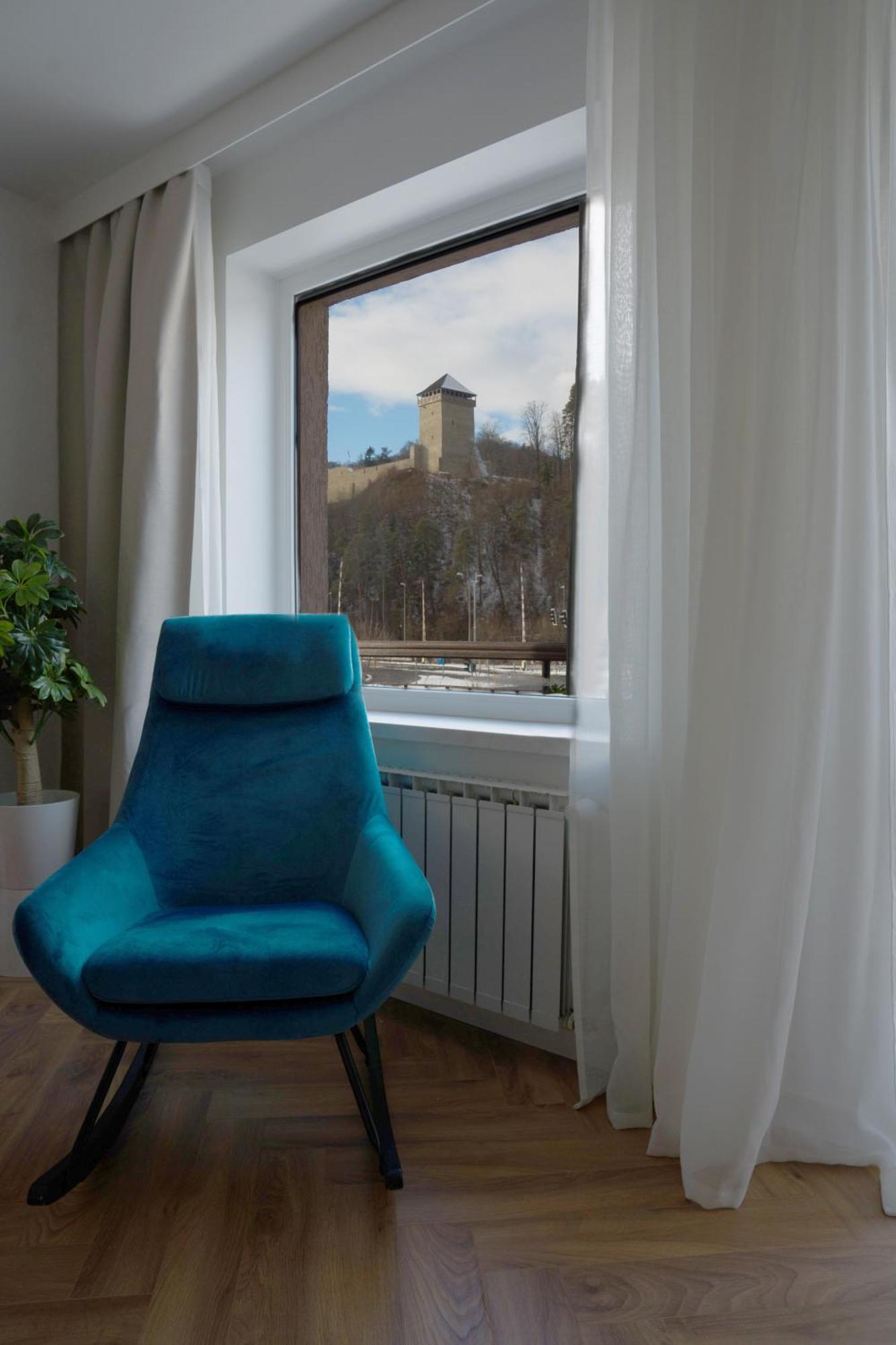 Villa Turris Apartamenty Przy Muszynskim Zamku Мушина Экстерьер фото