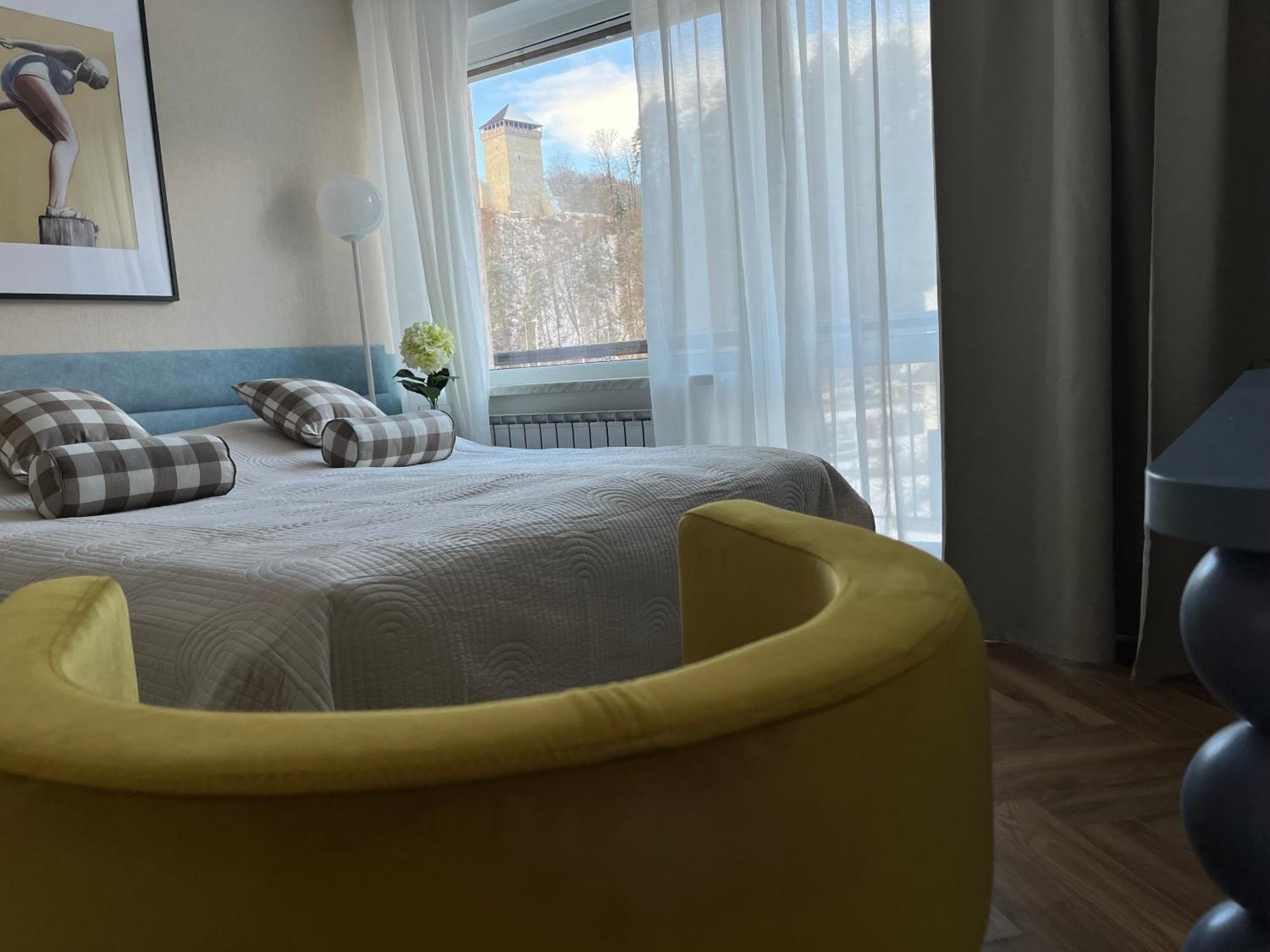Villa Turris Apartamenty Przy Muszynskim Zamku Мушина Экстерьер фото