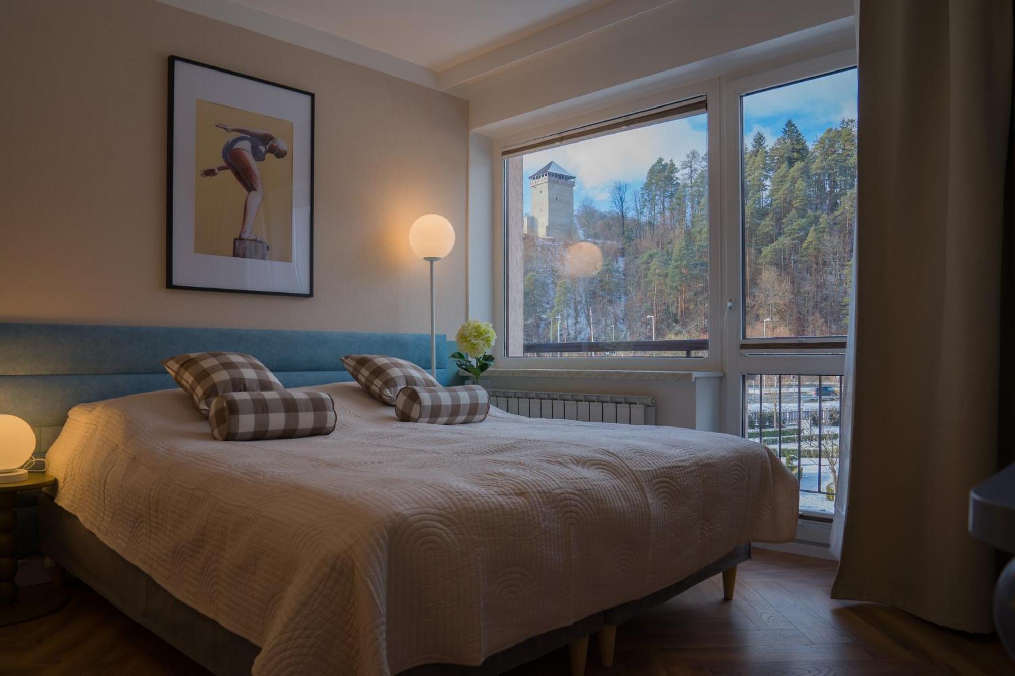 Villa Turris Apartamenty Przy Muszynskim Zamku Мушина Экстерьер фото
