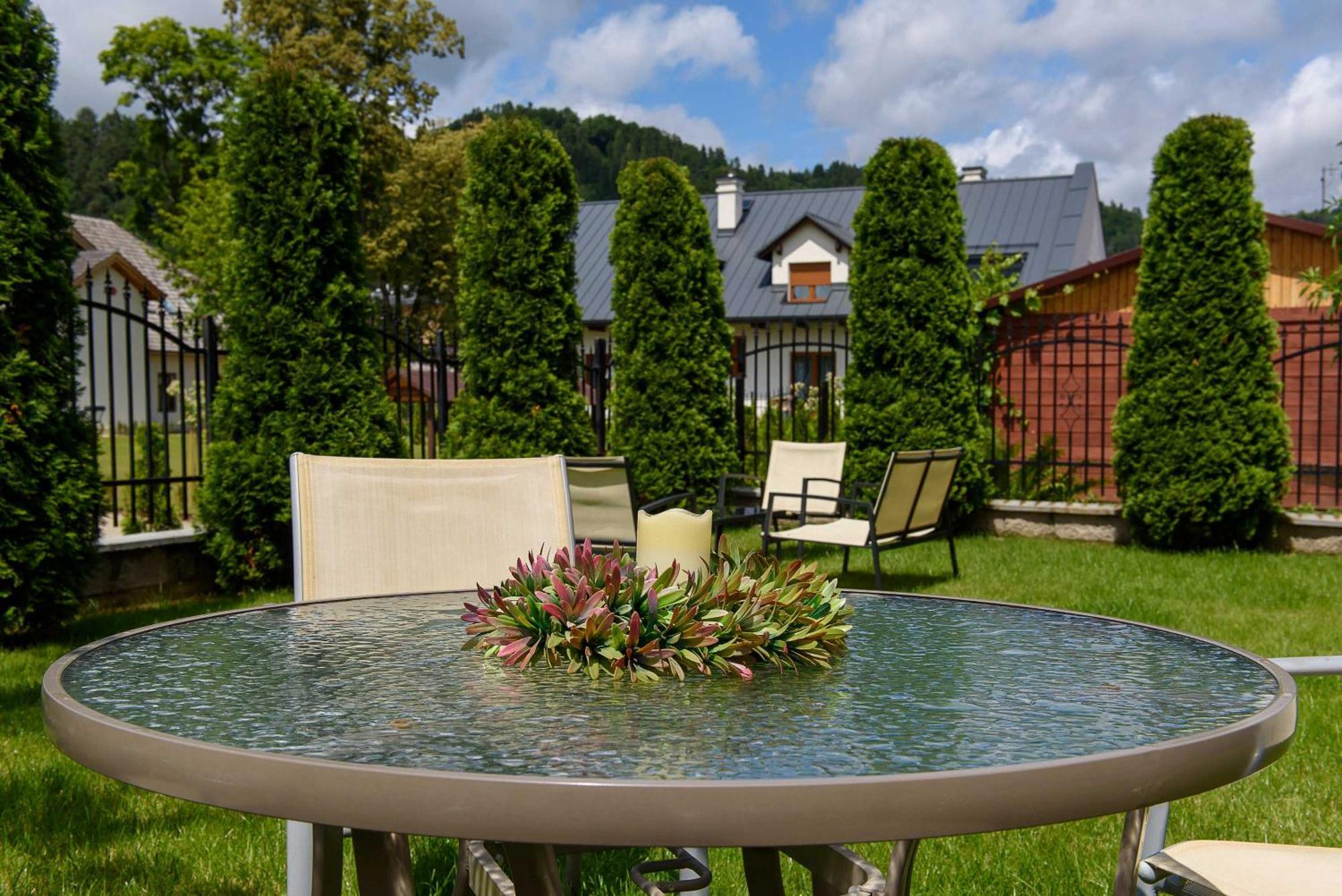 Villa Turris Apartamenty Przy Muszynskim Zamku Мушина Экстерьер фото