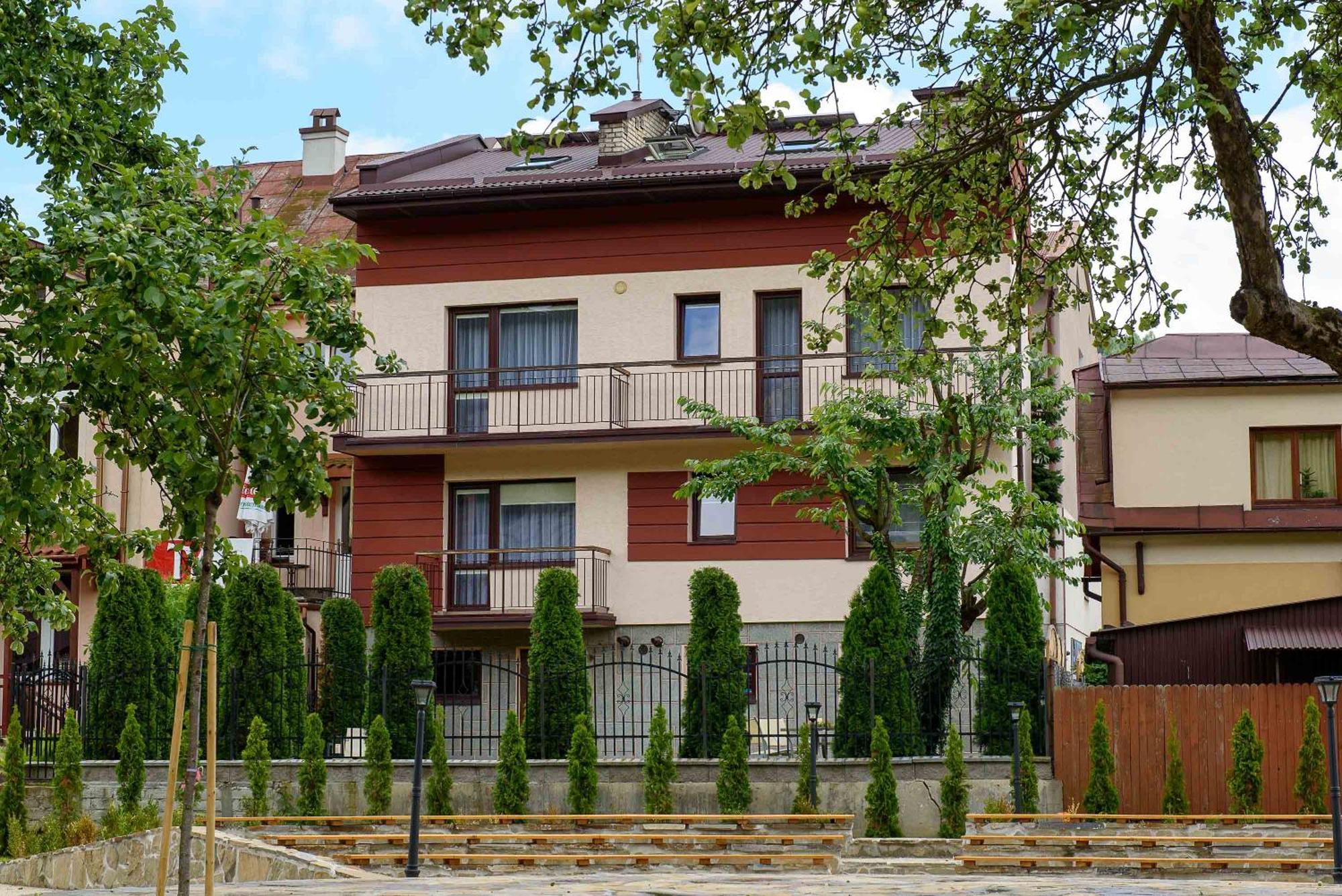 Villa Turris Apartamenty Przy Muszynskim Zamku Мушина Экстерьер фото