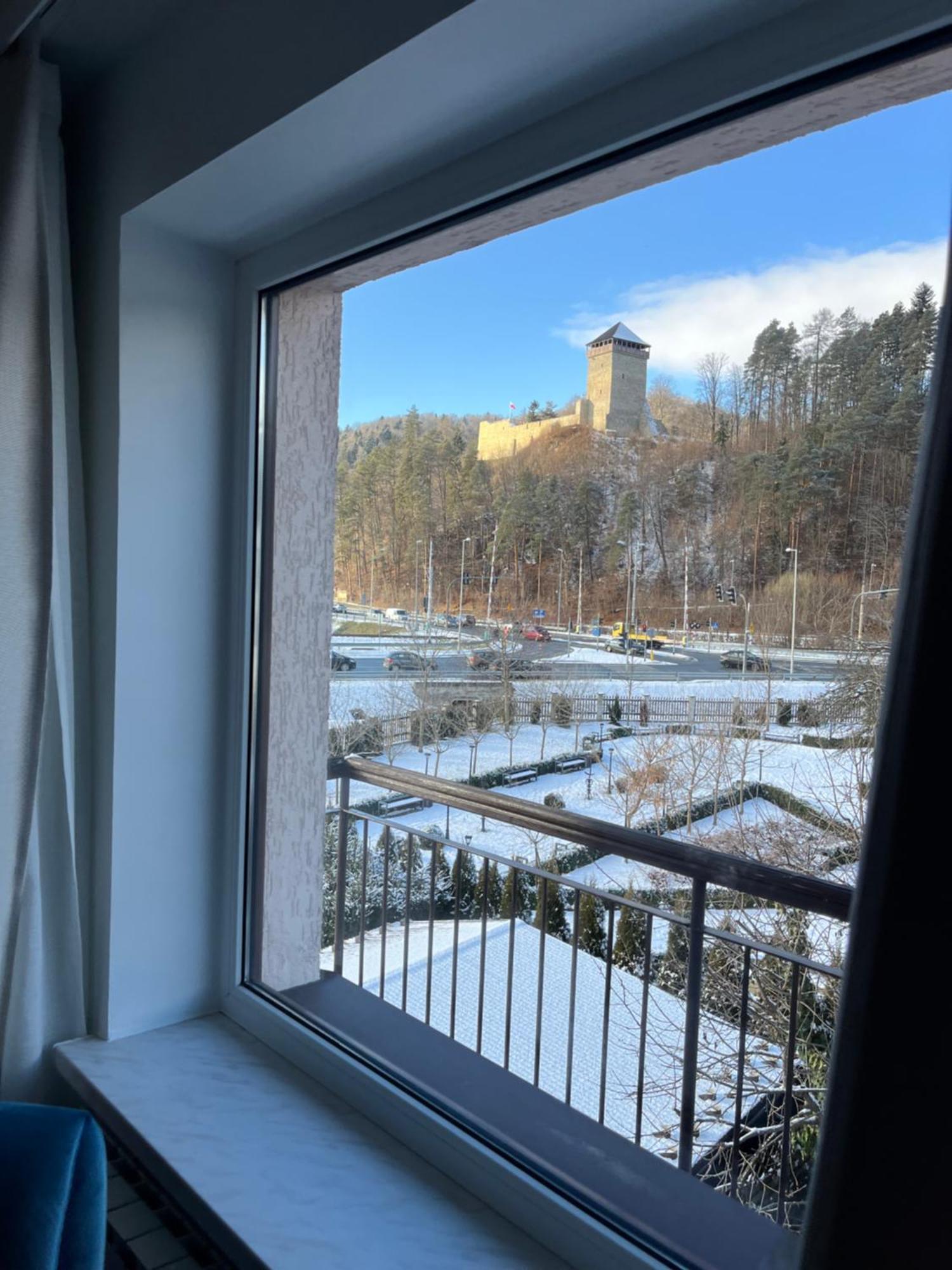 Villa Turris Apartamenty Przy Muszynskim Zamku Мушина Экстерьер фото