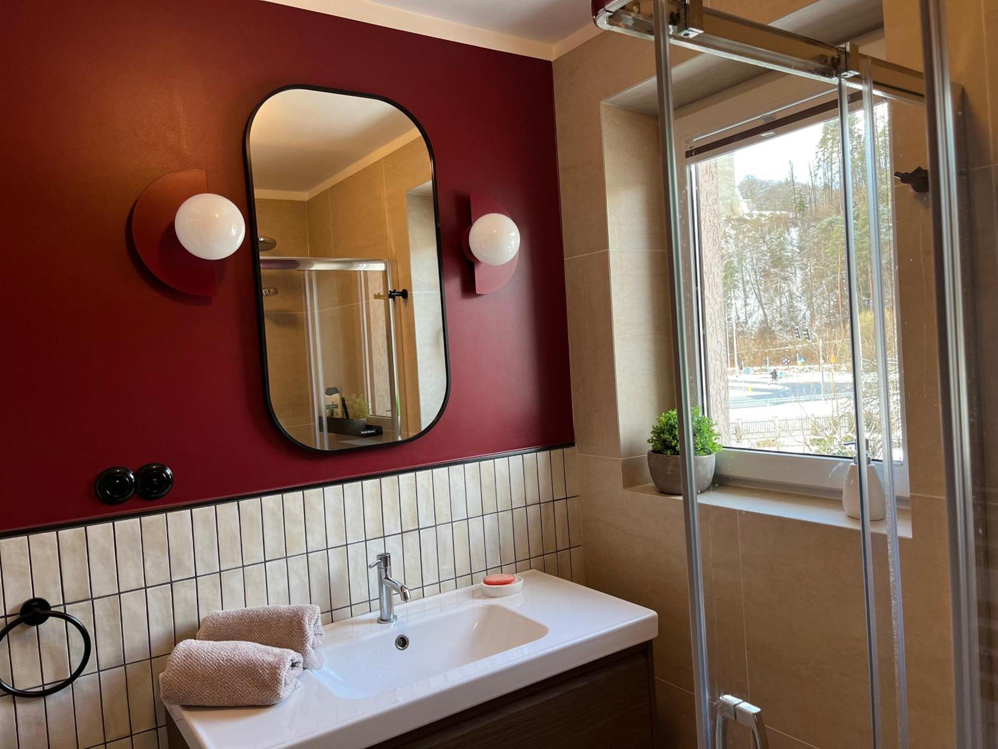 Villa Turris Apartamenty Przy Muszynskim Zamku Мушина Экстерьер фото